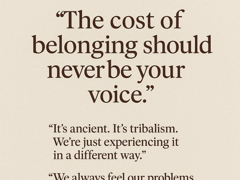 Speak Up Without&nbsp;Fear: